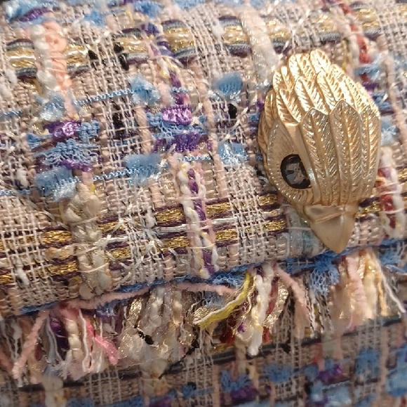 NWT - Kurt Geiger 'Obsessed'!! Gorgeous Multi-Colored 'Kensington' Mini - Picture 2 of 10